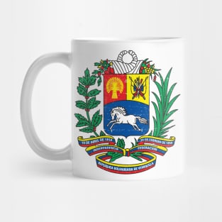 Escudo de Venezuela - Venezuela Coat of arms - vintage design Mug